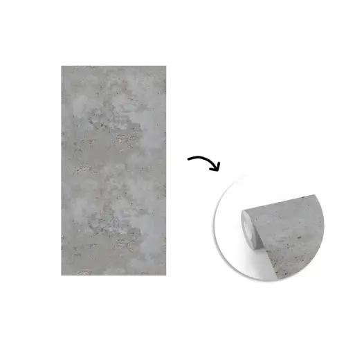 Patroon - Grijs - Oud - Beton fotobehang vinyl groot 64 -3d
