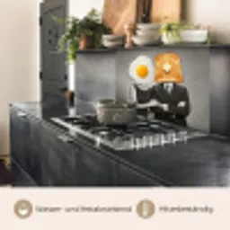 Ontbijt - Koppel - Ei - Brood keuken achterwand 2 middel -usp_DE