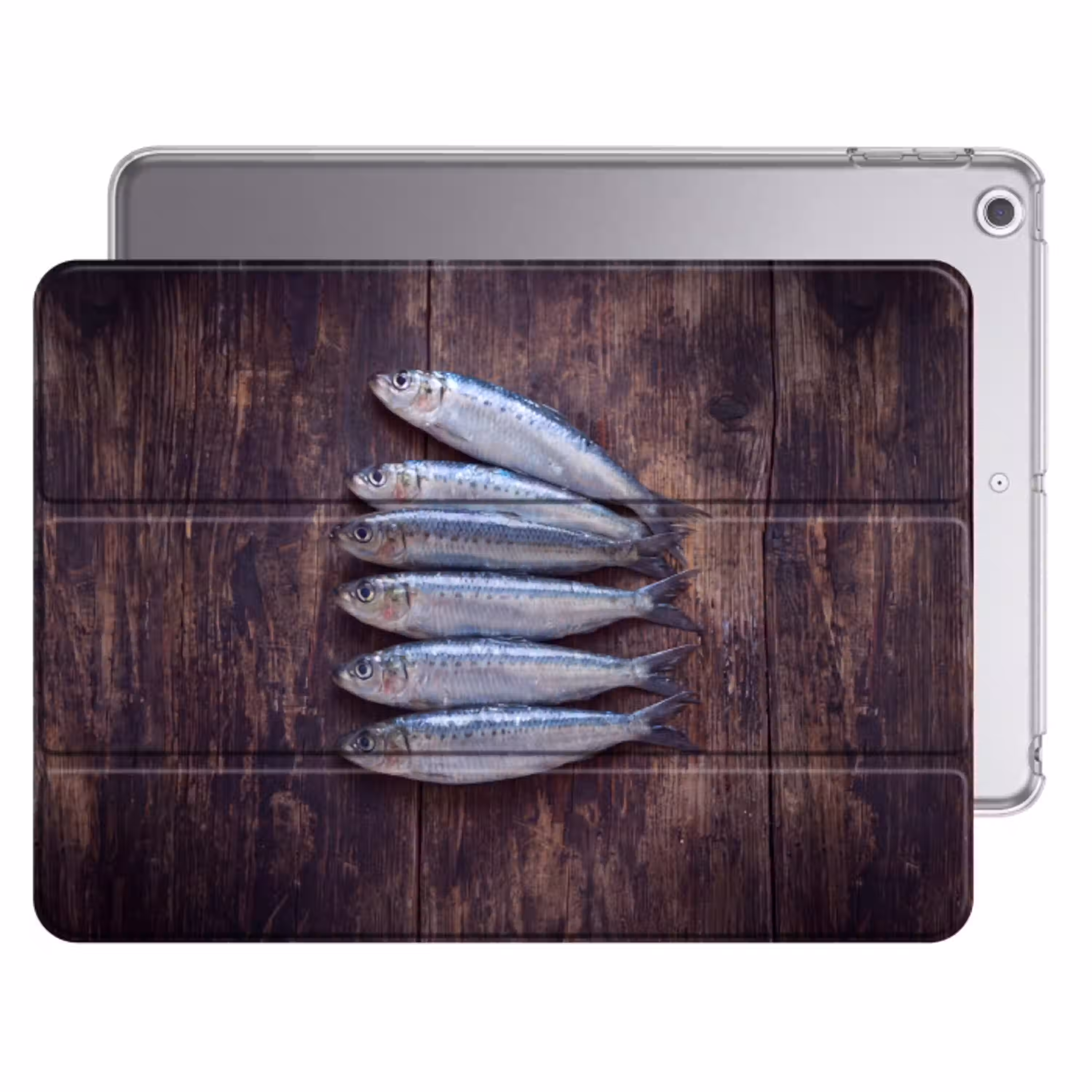 Vis - Hout - Eten Apple iPad 2017 middel -threedimensional_3d_global