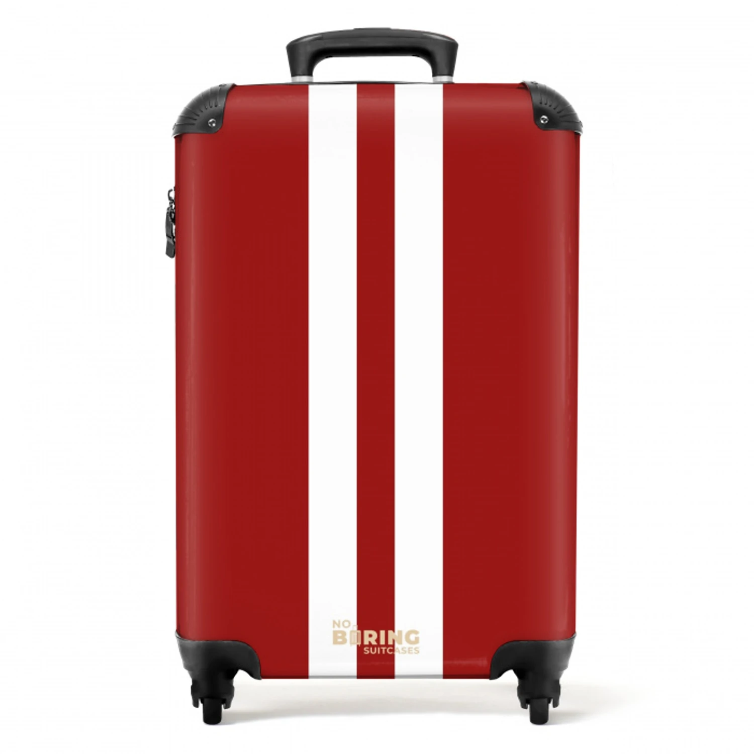 100 NBS - Handbagage koffer - Volwassenen Unisex middel -productfoto_recht