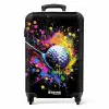 Golf met graffiti NBS - Handbagage koffer - Unisex middel -productfoto_recht