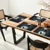 Hond - Garde - Kok Placemat vinyl groot -zzsfeer4_Kitchenyeah-website