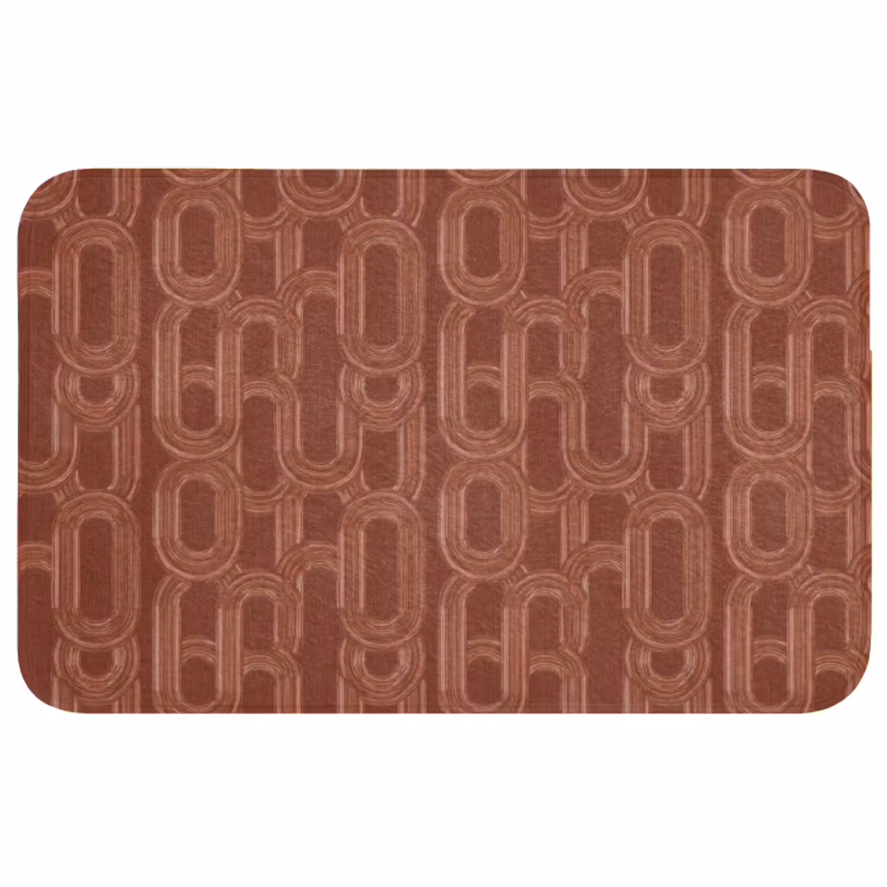 Abstract - Textuur - Bruin WCmat middel 1009 -3d