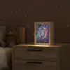 Leeuw - Verf - Kleurrijk - Zwart - Dieren Light Box met kabel klein -sfeer1_kind