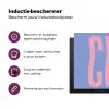 Chill - Roze - Blauw - Golvend Inductie beschermer vinyl 3mm klein -zzzzzzz-cc-usp