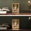 Konijn - Paaseieren - Stilleven Light Box met kabel (Tafellamp) klein -sfeer3