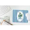Illustratie - Bessen - Blauw - Strepen muismat rubber klein -witbureau