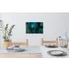 Palmblad - Tropisch - Natuur - Jungle Muursticker klein -eettafel