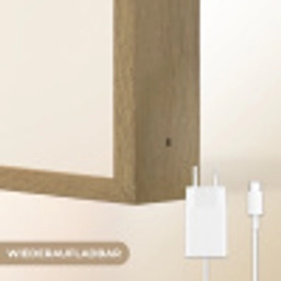 Paastak - Strikje - Eieren Light Box met batterij (Wandlamp) middel -USP_websiteoplaadbaarDE