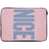 Nice - Paars - Roze laptophoes neopreen klein -zkaufland3dotto