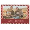Familie - In - Patroon - Terracotta - Foto Deurmat klein -zkaufland3d
