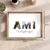 Ami - Collage de lettres Dienblad Rechthoek middel -USP_Formaat