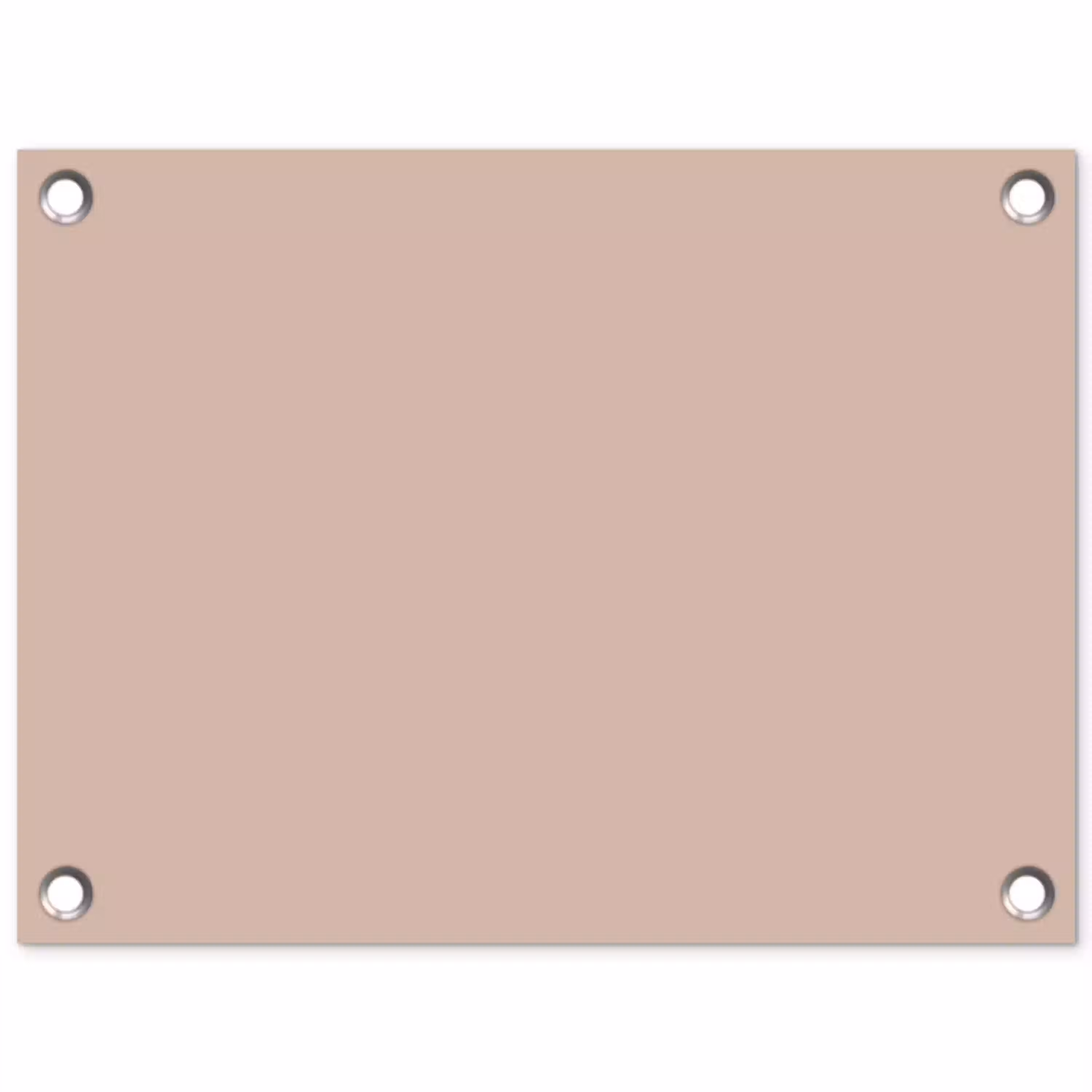 Soft - Clay - Nude tuinposter los doek klein 239 -3d