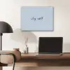 Why not - Blauw - Donker blauw - Quote PET vilt klein -sfeer5