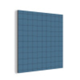 Ruiten - Geometrisch - Blauw aluminium wit klein 46 -3d