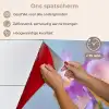 Bloemen - Paars - Overloop - Meeldraden keuken achterwand spatscherm klein -spatscherm_NL
