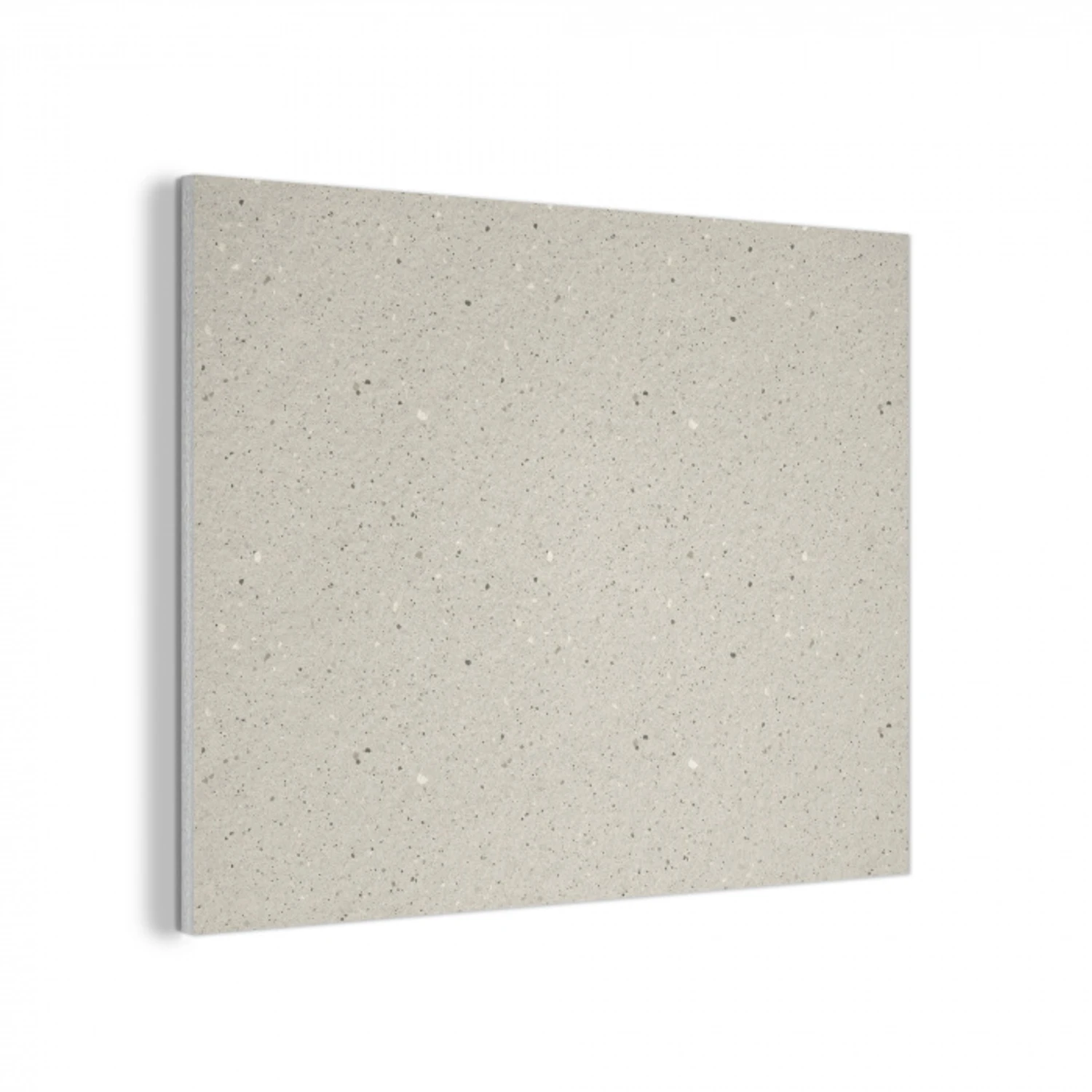 Lichtbeige - Terrazzo - Grijs PET vilt klein 837 -3d
