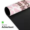 Koeienprint - Roze - Cowboy - Horse Muismat XXL klein -sfeer2