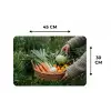 Veld - Groenten - Biologisch - Oogst Placemat vinyl groot -specs
