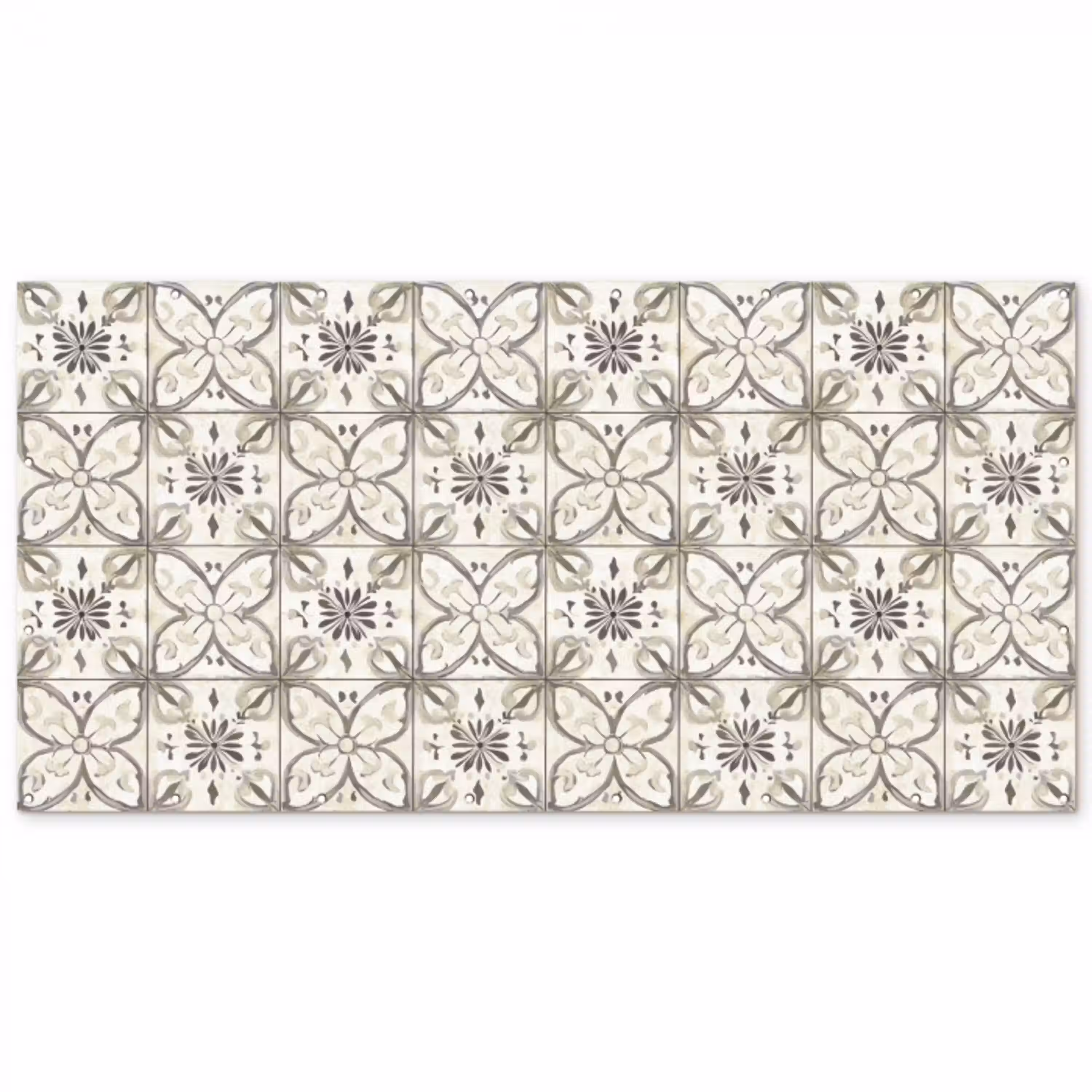 Antiek - Tegel - Beige Balkonbeschermer Duitsland klein 596 -zz_3d