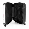 Waterverf wonderboog Koffer - NBS - Handbagage middel -binnenkant