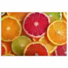 Fruit - Kleurrijk - Close up poster papier klein -3d