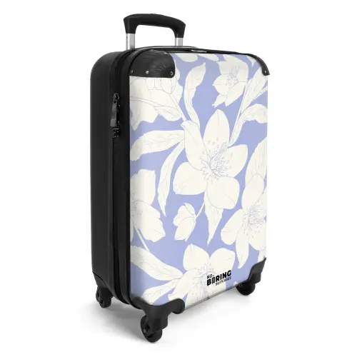 9 NBS - Handbagage koffer - Unisex middel -productfoto_3d