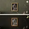 Het meisje met de parel - Johannes Vermeer - Panterprint Light Box met kabel (Wandlamp) klein -sfeer3