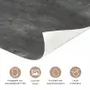 Donkergrijs - Ruw - Beton deurposter klein 289 -tcloseup_DE