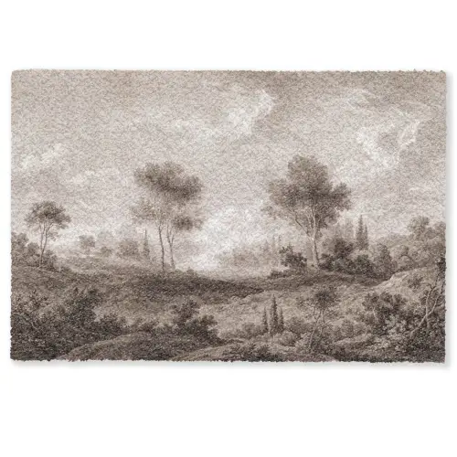 Klassiek - Landschap - Neutraal Deurmat klein -zkaufland3d