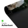 Arend - Hout - Wit - Planten Muismat XXL klein -sfeer2