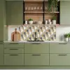 Harmonie - Patroon - Kleurrijk keuken achterwand 2 middel 871 -sfeer3