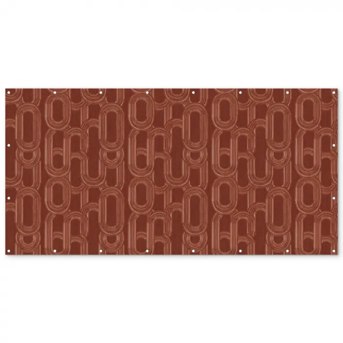 Abstract - Textuur - Bruin Balkonbeschermer Duitsland klein 596 -zz_3d
