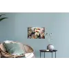Toekan - Vogels - Bloemen - Jungle Muursticker klein -plant