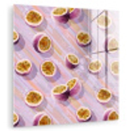 Passievrucht - Tropisch - Paars plexiglas 5mm klein 11 -zzzproduct_nieuw