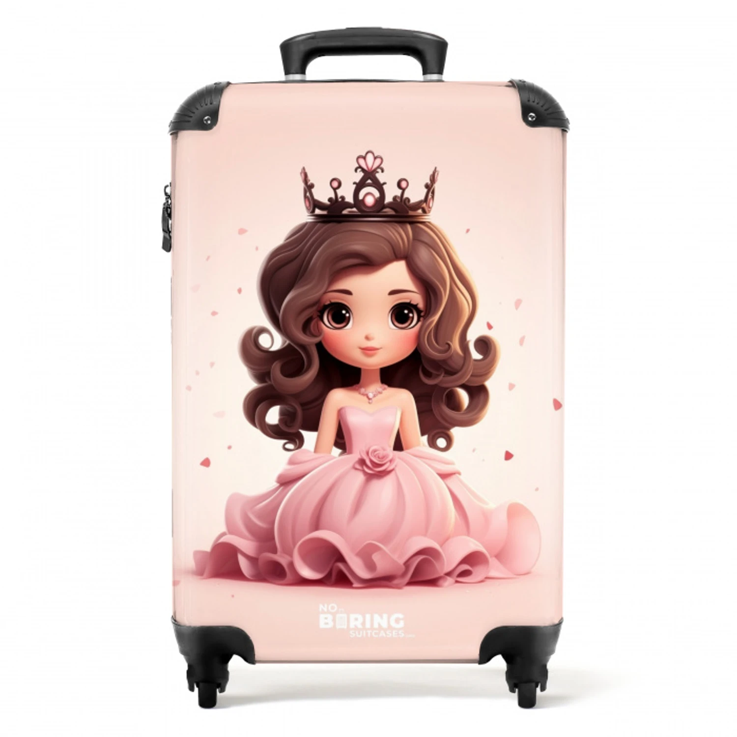 Prinses Poppy NBS - Handbagage koffer - Unisex middel -productfoto_recht