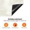 Subtiel - Structuur - Beige Inductie beschermer vinyl 3mm klein 276 -zzzzzzz-td-onderkant
