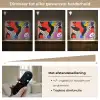 Abstract - Vormen - Kleuren - Stippen Light Box met batterij (Wandlamp) middel -USP_dimbaarNL
