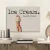 Ice cream - Softijs - Kleurrijk - Kers PET vilt klein -sfeer1