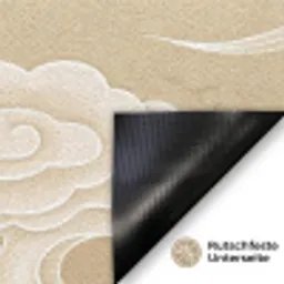 Vogels - Vliegen - Beige Deurmat klein -antislip_DE