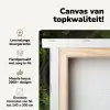 Jungle - Groen - Natuur - Tropisch - Planten canvas 2cm klein -zzzsfeer2_topdoek