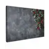 Winter - Hulst - Kerst - Beton canvas 2cm klein -z3d