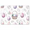 Bloemen - Paaseieren - Patroon Placemat vinyl groot -zzsfeer1_Kitchenyeah-website