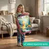 Dino - Schildpad - Jungle Kinderkoffer - Roze klein -sfeer2_NL