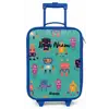 Robo rave Kinderkoffer - Blauw klein -zz3dotto