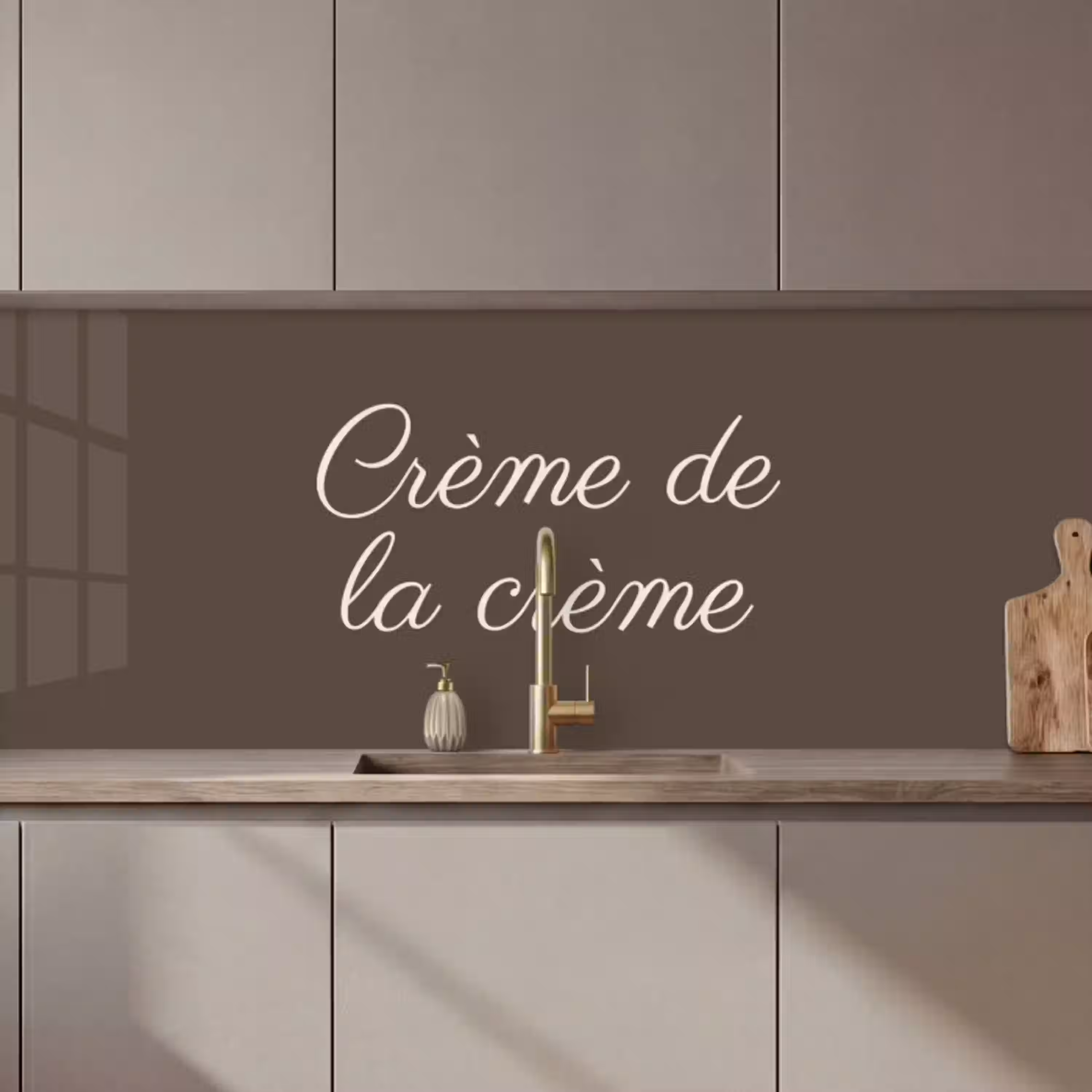 Creme de la creme keuken achterwand 2 middel zz_3dshopping
