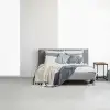 Beton - Wit - Modern fotobehang vinyl groot -slaapkamer