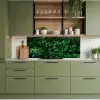 Natuur - Bos - Groen - Monstera keuken achterwand 2 middel -sfeer3