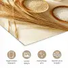 Granen - Hout - Kom - Beige poster papier klein -closeup_NL