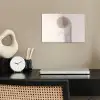 Minimalistisch - Cirkel - Lichtgrijs poster papier klein -sfeer1